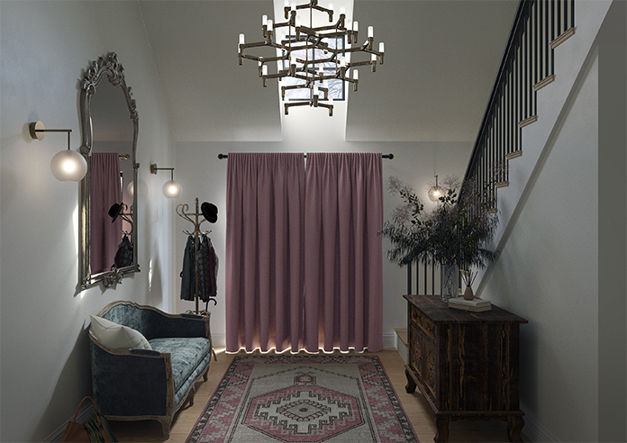 Stamford, Plum - Made to Measure Curtains - Image 7